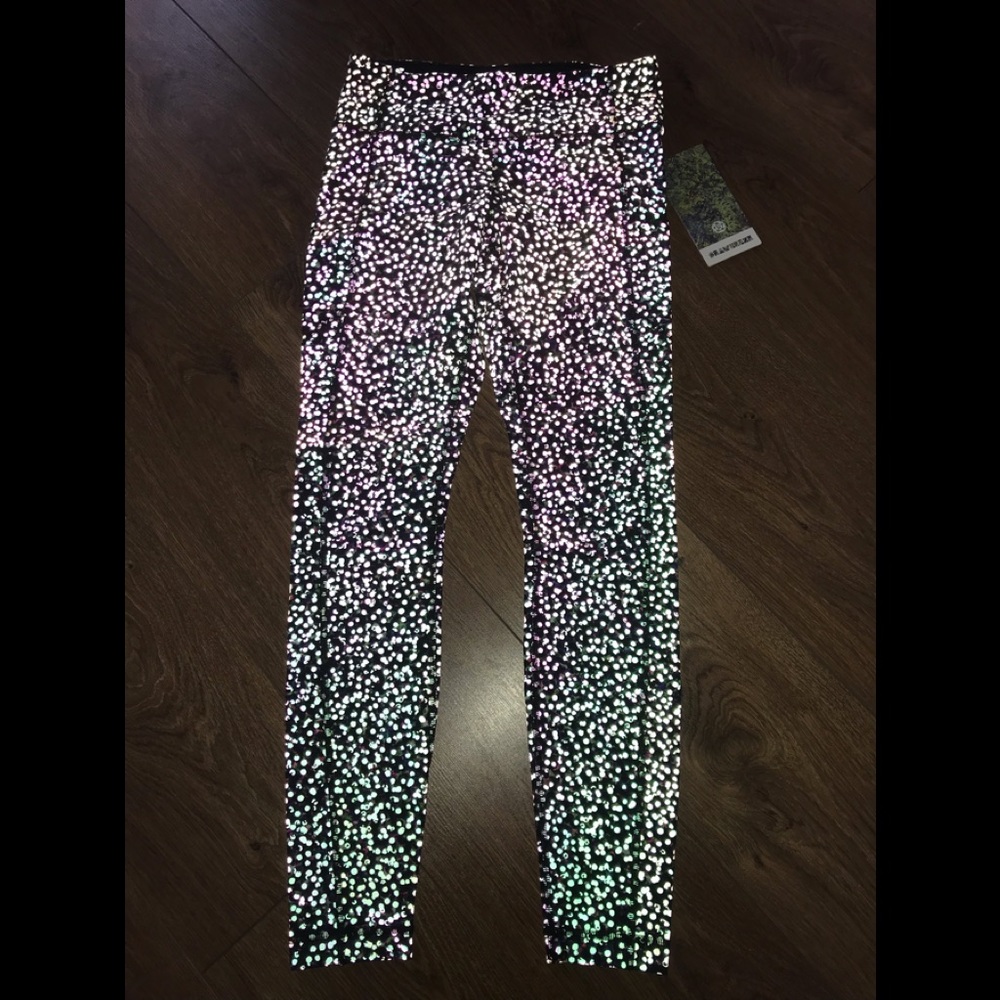 Lululemon Seawheeze Reflective Speed Tights 28” size 6